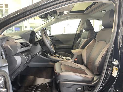 Crystal Black Silica 2025 Subaru Crosstrek Limited