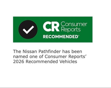 2026 Nissan Pathfinder S