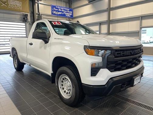 2024 Chevrolet Silverado 1500 WT