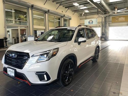 2024 Subaru Forester Sport