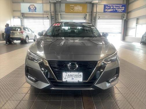 2020 Nissan Sentra SR