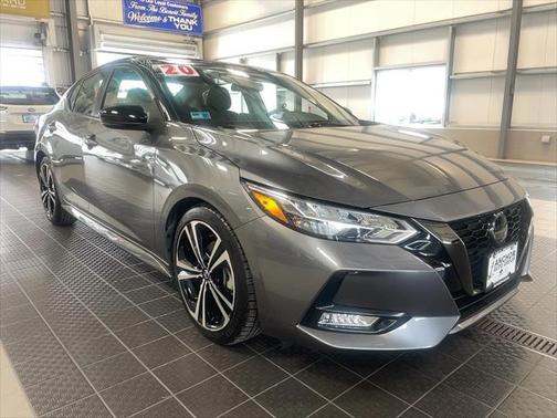 2020 Nissan Sentra SR