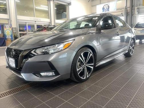 2020 Nissan Sentra SR