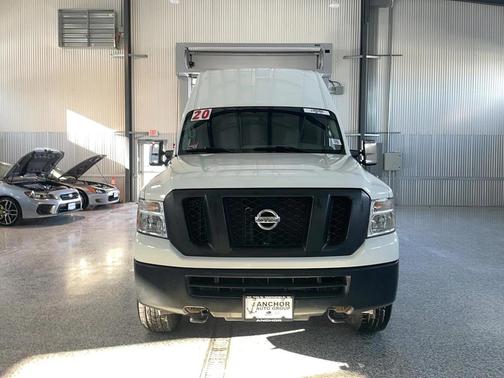 2020 Nissan NV Cargo NV3500 HD S V8