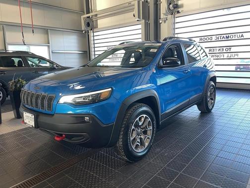 2022 Jeep Cherokee Trailhawk