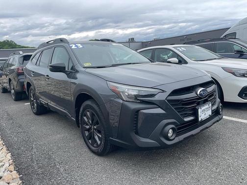 Magnetite Gray 2023 Subaru Outback Onyx Edition XT
