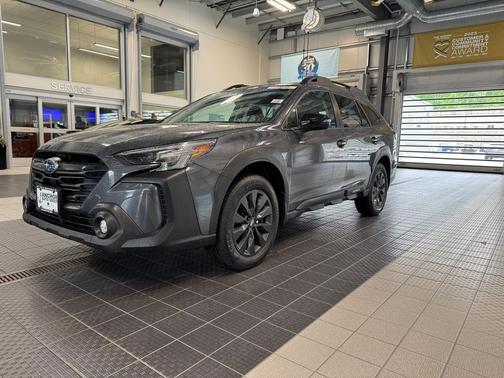 Magnetite Gray 2023 Subaru Outback Onyx Edition XT