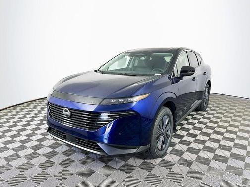 Deep Ocean Blue Pearl 2026 Nissan Murano SL