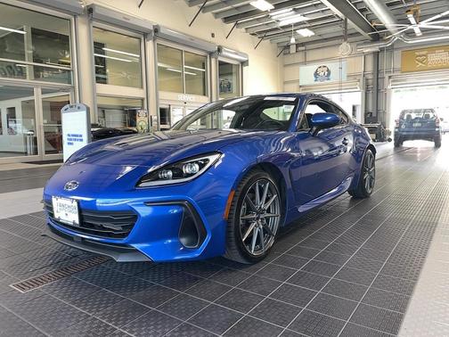 World Rally Blue Pearl 2023 Subaru BRZ Limited