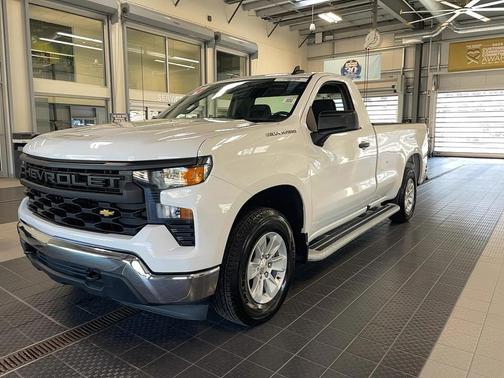2024 Chevrolet Silverado 1500 WT
