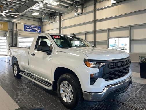 2024 Chevrolet Silverado 1500 WT