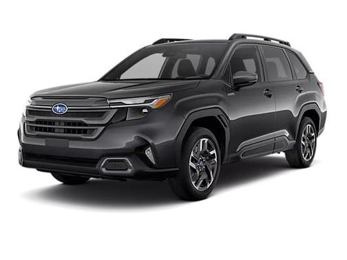 Magnetite Gray 2026 Subaru Forester Hybrid Limited