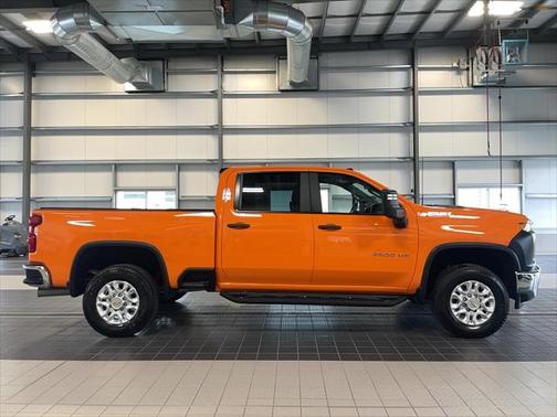 2021 Chevrolet Silverado 2500 LT