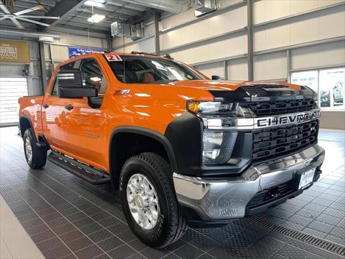 2021 Chevrolet Silverado 2500 LT
