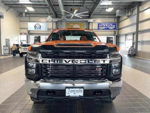 2021 Chevrolet Silverado 2500 LT