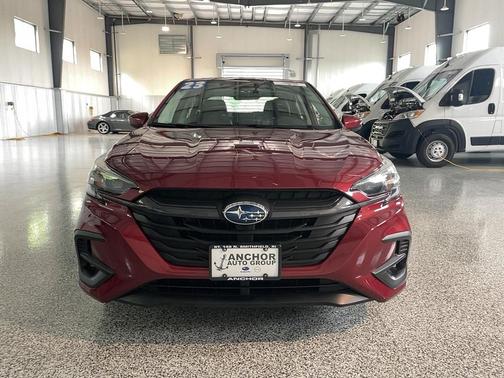 Crimson Red Pearl 2023 Subaru Legacy Limited