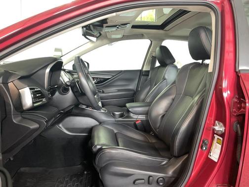 Crimson Red Pearl 2023 Subaru Legacy Limited