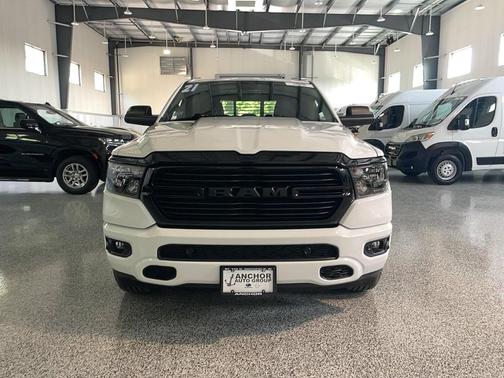 Bright White Clearcoat 2021 RAM 1500 Big Horn/Lone Star