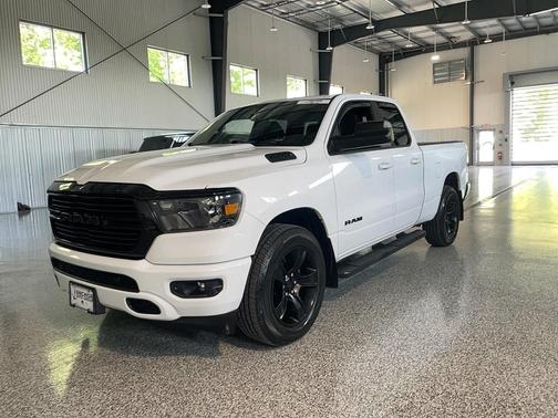 Bright White Clearcoat 2021 RAM 1500 Big Horn/Lone Star