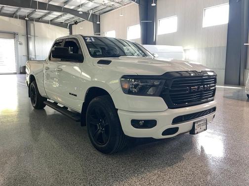 Bright White Clearcoat 2021 RAM 1500 Big Horn/Lone Star
