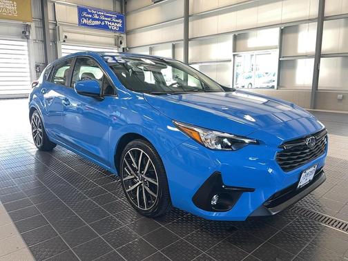 2025 Subaru Impreza Sport