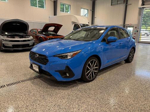 Oasis Blue Pearl 2025 Subaru Impreza Sport