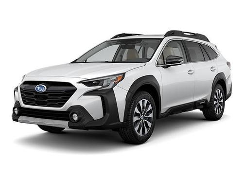 Crystal White Pearl 2025 Subaru Outback Limited XT