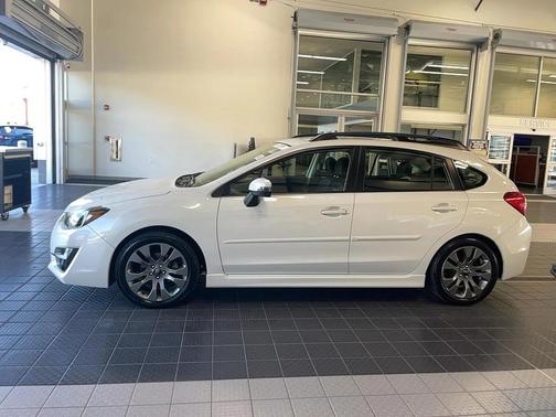 2016 Subaru Impreza 2.0i Sport Premium