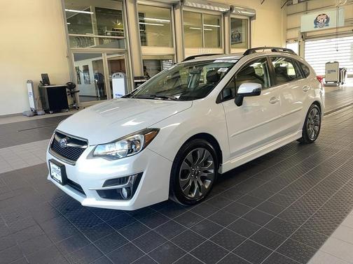 2016 Subaru Impreza 2.0i Sport Premium
