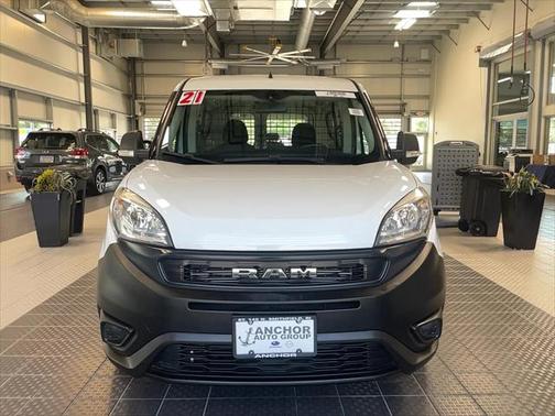 2021 RAM ProMaster City Tradesman
