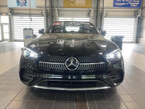 2022 Mercedes-Benz E-Class 4MATIC