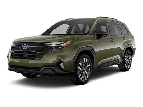 Autumn Green 2026 Subaru Forester Hybrid Touring