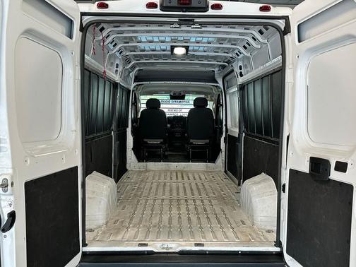 Bright White 2025 RAM ProMaster 3500 High Roof