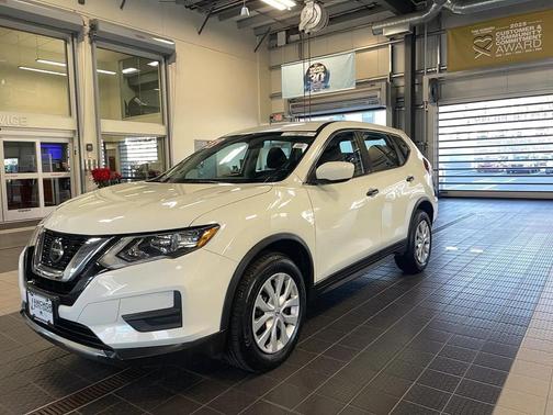 2018 Nissan Rogue S