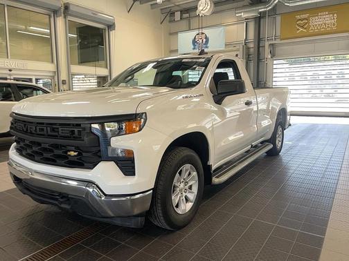 2024 Chevrolet Silverado 1500 WT
