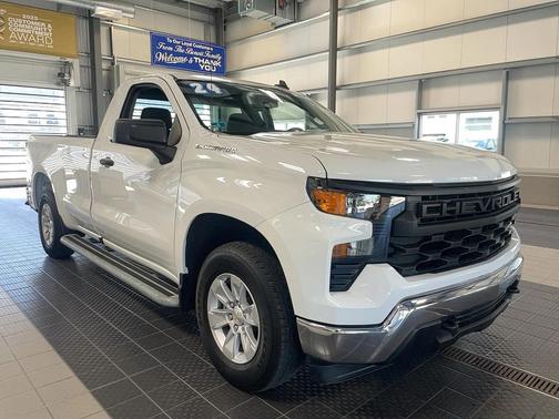 2024 Chevrolet Silverado 1500 WT