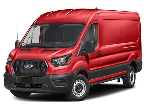 Race Red 2023 Ford Transit-250 Base