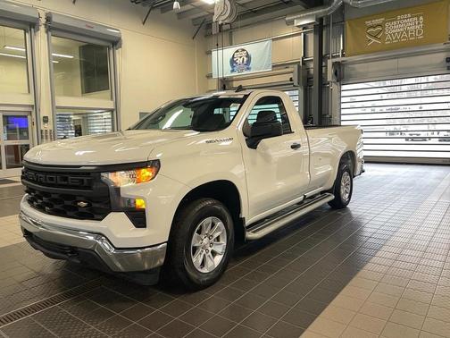 2024 Chevrolet Silverado 1500 WT