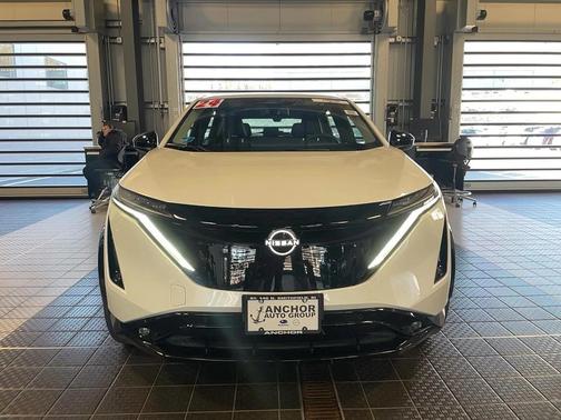 2024 Nissan ARIYA EVOLVE+