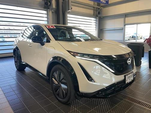 2024 Nissan ARIYA EVOLVE+