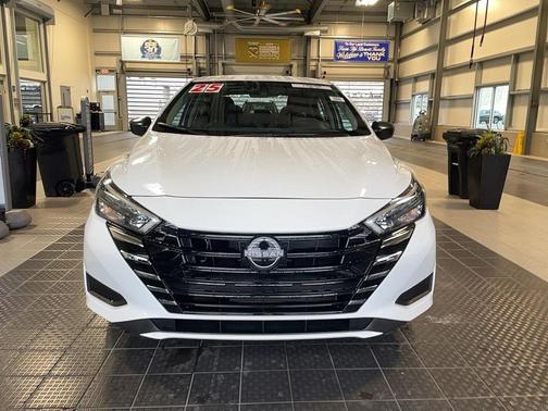 2025 Nissan Versa 1.6 S