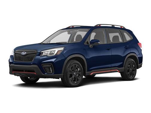 Dark Blue Pearl 2021 Subaru Forester Sport