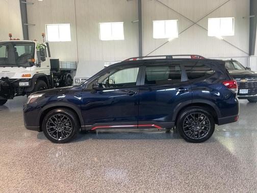 Dark Blue Pearl 2021 Subaru Forester Sport