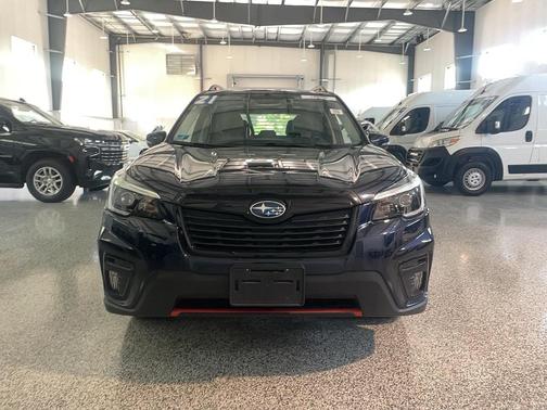 Dark Blue Pearl 2021 Subaru Forester Sport