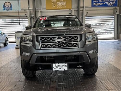 Gun Metallic 2022 Nissan Frontier SV