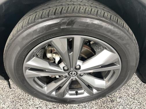 Pearl White Tricoat 2021 Nissan Murano Platinum Intelligent AWD