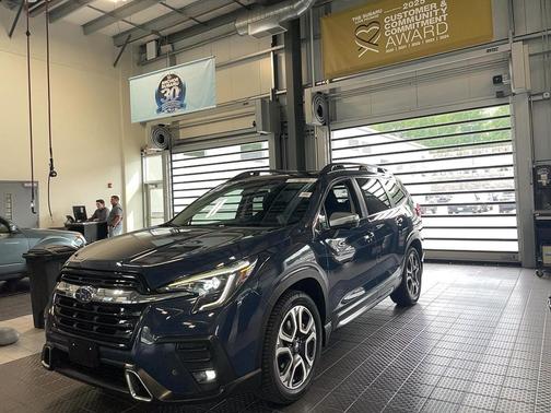 Cosmic Blue Pearl 2023 Subaru Ascent Touring 7-Passenger