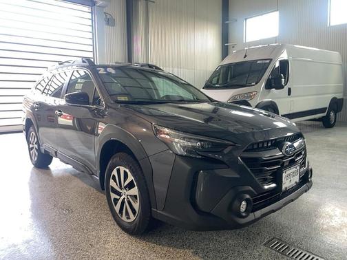 Magnetite Gray Metallic 2024 Subaru Outback Premium