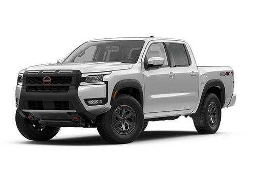 Glacier White 2026 Nissan Frontier PRO-4X