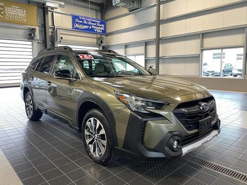 2025 Subaru Outback Limited XT